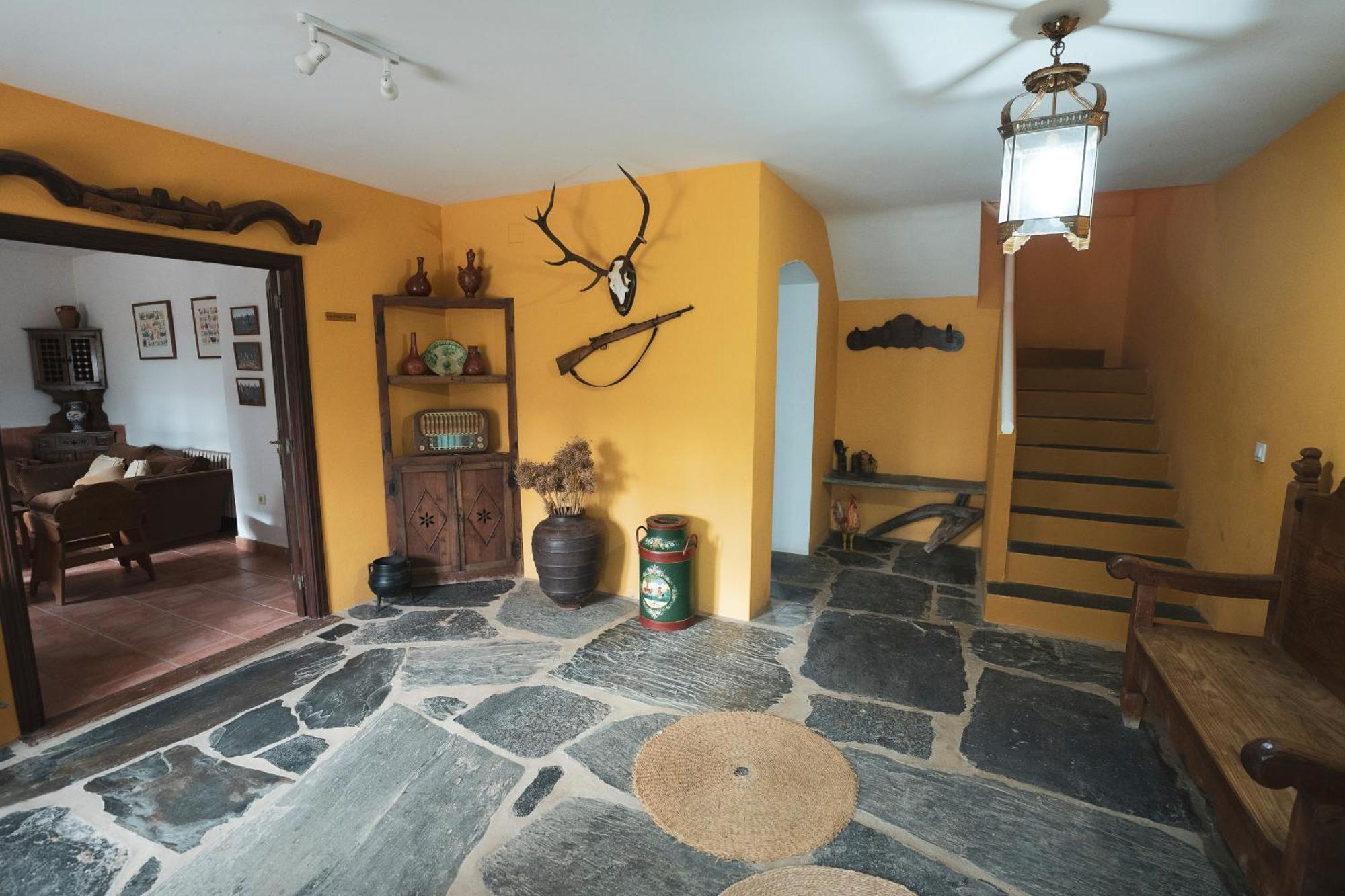 Casa Rural Dehesa De Solana Herrera de Alcántara Exterior foto